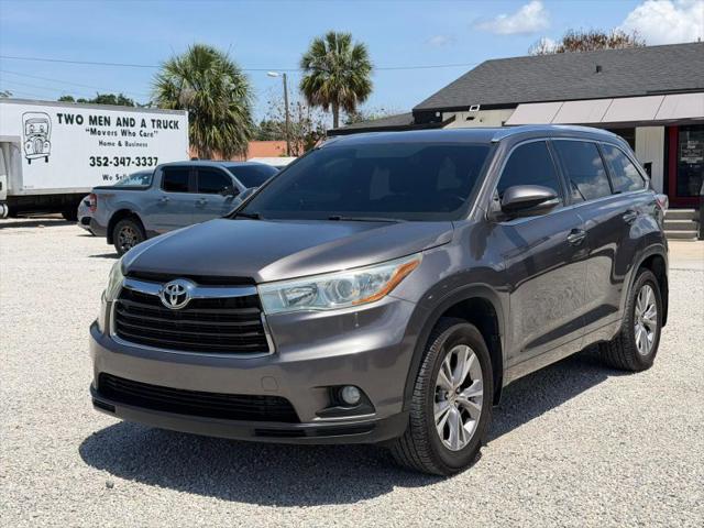 2015 Toyota Highlander XLE V6
