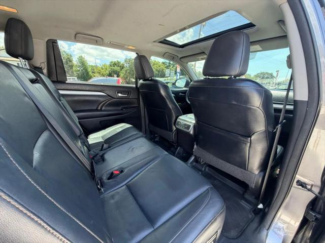 2015 Toyota Highlander XLE V6