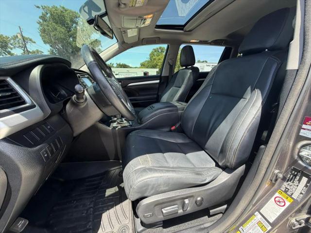 2015 Toyota Highlander XLE V6