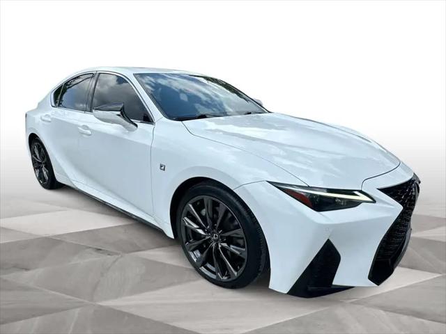 2024 Lexus IS 350 F SPORT