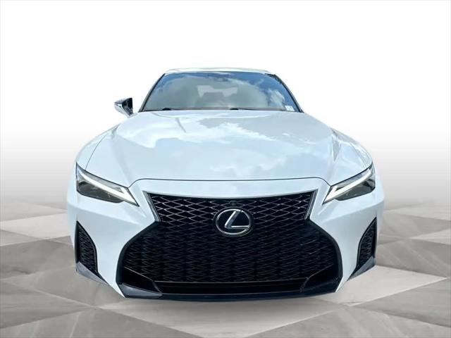 2024 Lexus IS 350 F SPORT