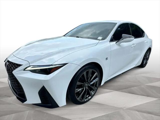 2024 Lexus IS 350 F SPORT