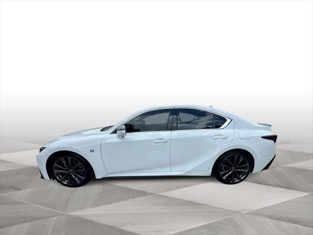 2024 Lexus IS 350 F SPORT