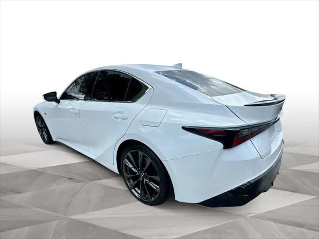 2024 Lexus IS 350 F SPORT