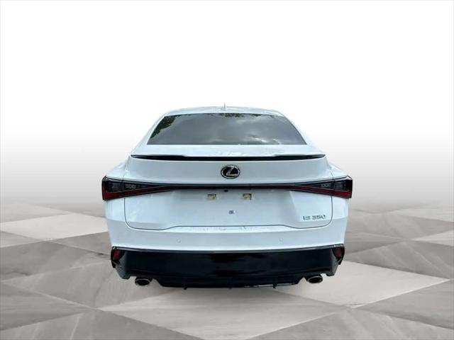 2024 Lexus IS 350 F SPORT