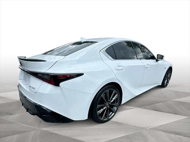 2024 Lexus IS 350 F SPORT