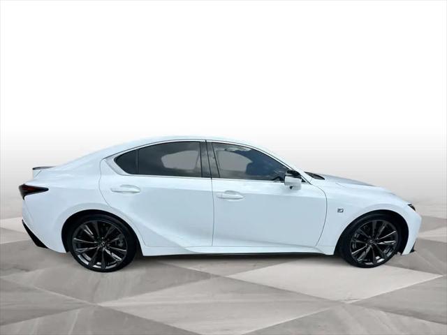 2024 Lexus IS 350 F SPORT