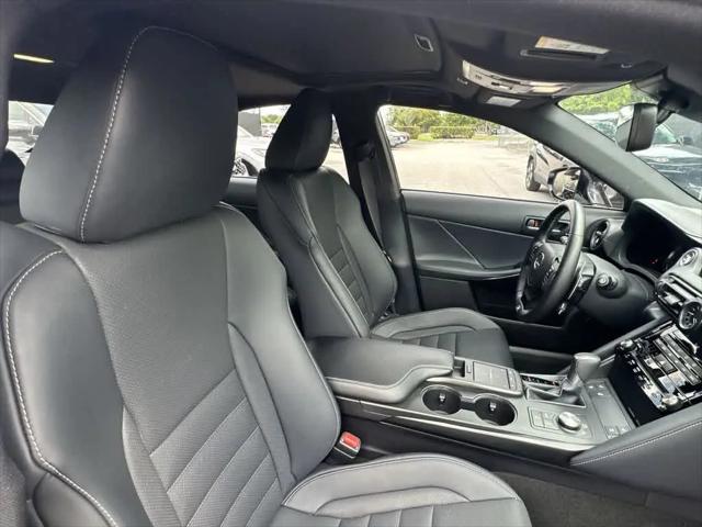 2024 Lexus IS 350 F SPORT