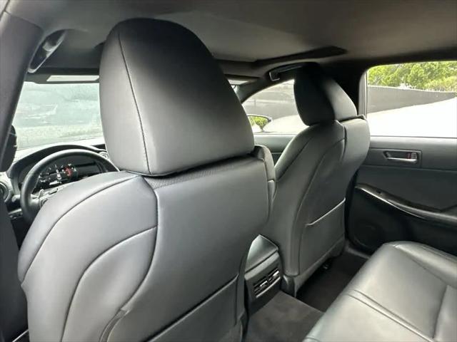 2024 Lexus IS 350 F SPORT