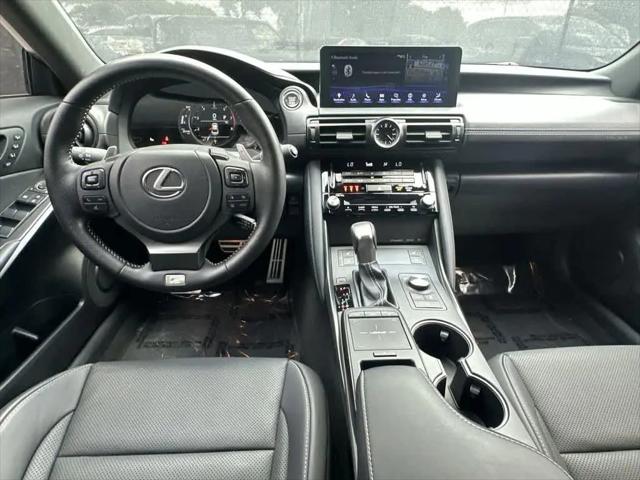 2024 Lexus IS 350 F SPORT