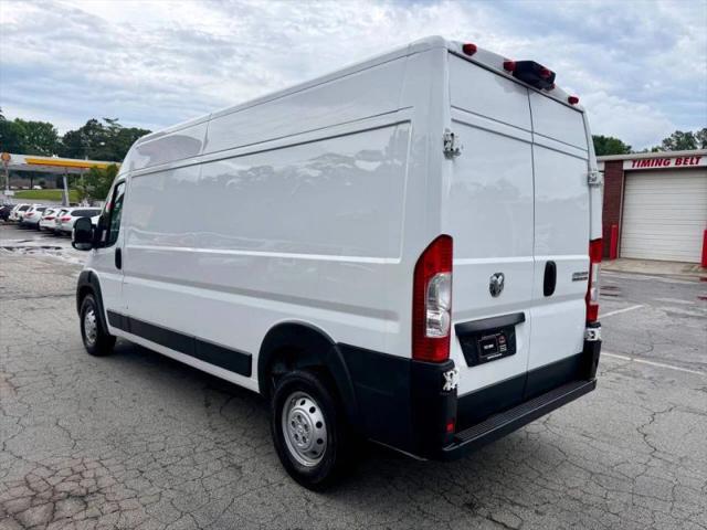 2023 Ram ProMaster 2500 Cargo Van High Roof 159" WB
