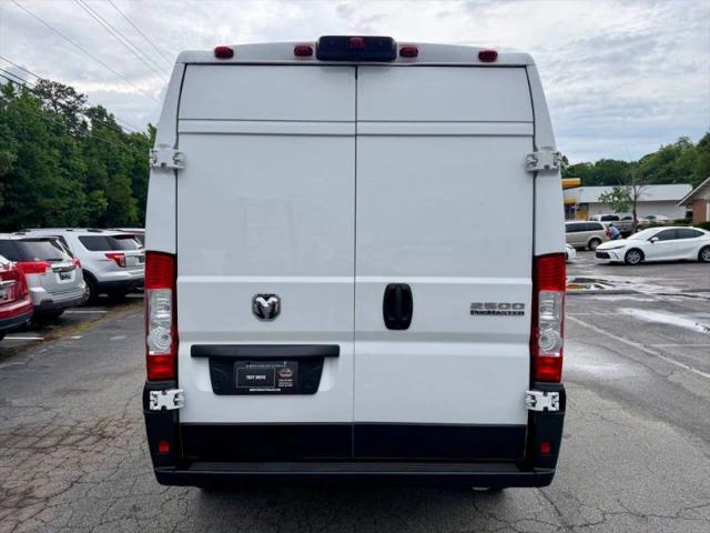 2023 Ram ProMaster 2500 Cargo Van High Roof 159" WB