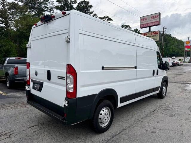 2023 Ram ProMaster 2500 Cargo Van High Roof 159" WB