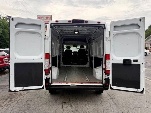 2023 Ram ProMaster 2500 Cargo Van High Roof 159" WB