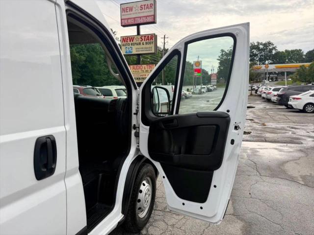 2023 Ram ProMaster 2500 Cargo Van High Roof 159" WB