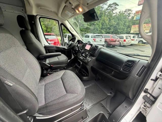 2023 Ram ProMaster 2500 Cargo Van High Roof 159" WB