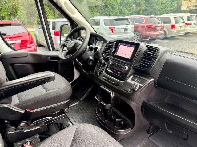 2023 Ram ProMaster 2500 Cargo Van High Roof 159" WB