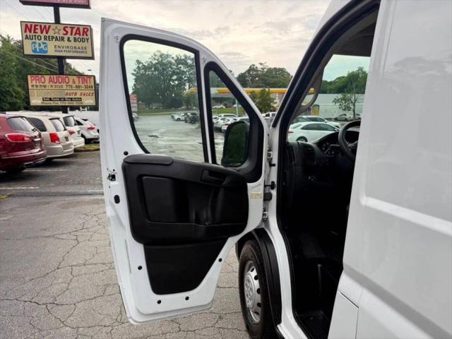 2023 Ram ProMaster 2500 Cargo Van High Roof 159" WB