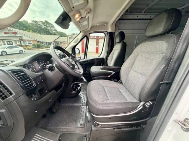 2023 Ram ProMaster 2500 Cargo Van High Roof 159" WB