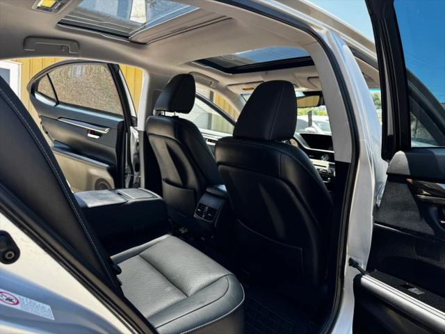 2018 Lexus ES 350 350