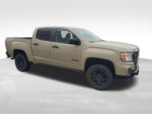 2022 GMC Canyon 4WD Crew Cab Short Box AT4 - Leather