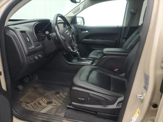 2022 GMC Canyon 4WD Crew Cab Short Box AT4 - Leather