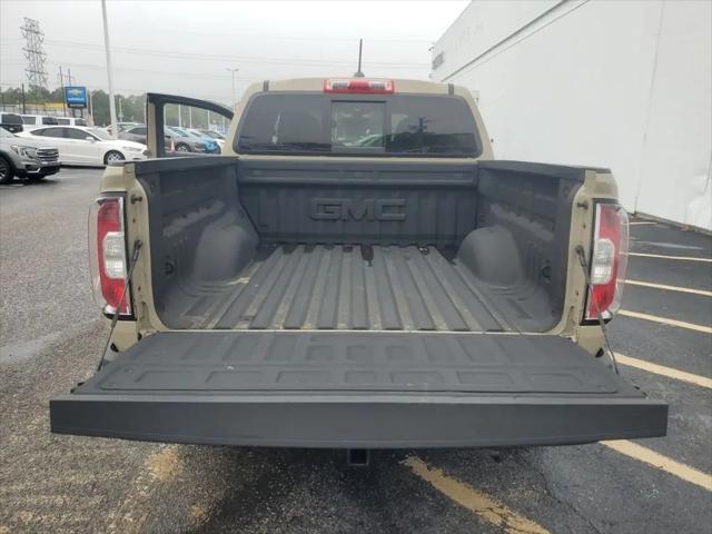 2022 GMC Canyon 4WD Crew Cab Short Box AT4 - Leather