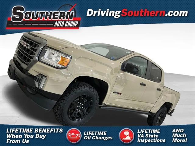 2022 GMC Canyon 4WD Crew Cab Short Box AT4 - Leather for sale in Chesapeake, VA