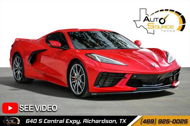 2023 Chevrolet Corvette Stingray RWD Coupe 2LT for sale in Richardson, TX