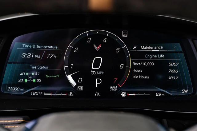 2023 Chevrolet Corvette Stingray RWD Coupe 2LT