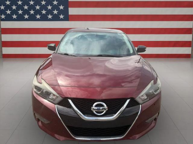 2018 Nissan Maxima 3.5 SV