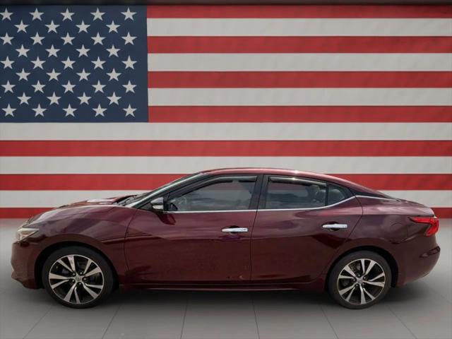 2018 Nissan Maxima 3.5 SV