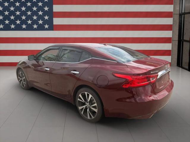 2018 Nissan Maxima 3.5 SV