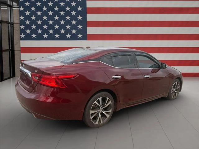 2018 Nissan Maxima 3.5 SV