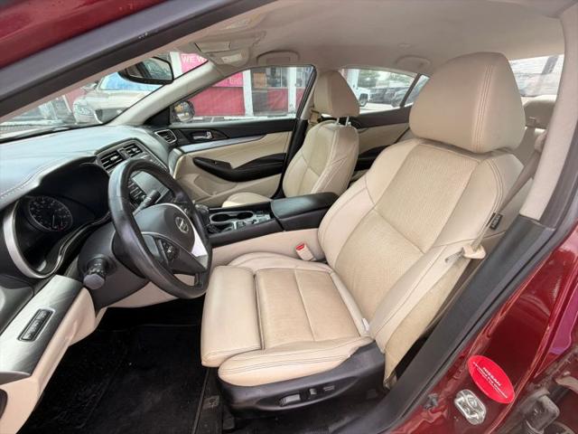 2018 Nissan Maxima 3.5 SV