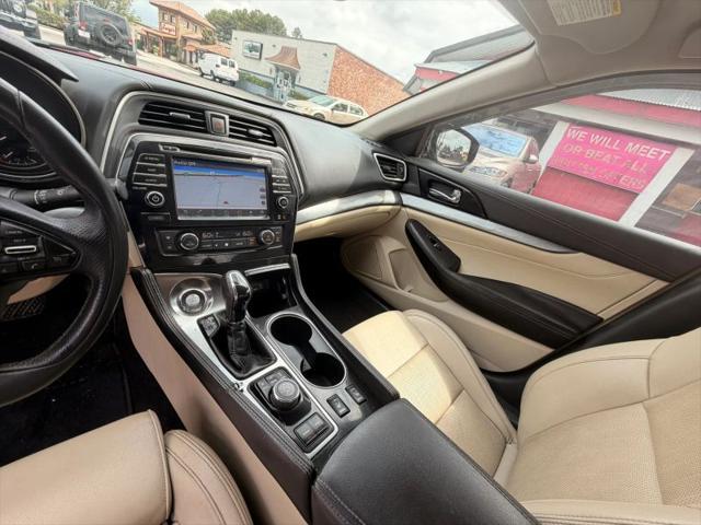 2018 Nissan Maxima 3.5 SV