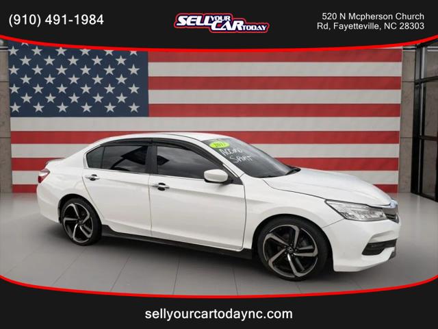 2017 Honda Accord LX for sale in Fayetteville, NC