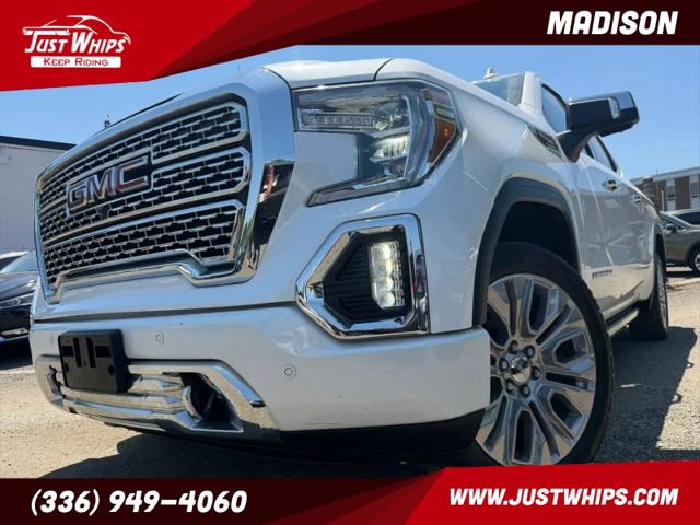 2021 GMC Sierra 1500 4WD Crew Cab Short Box Denali for sale in Madison, NC