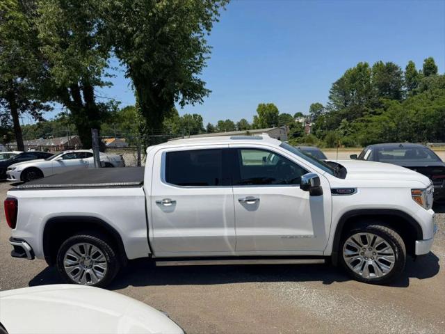 2021 GMC Sierra 1500 4WD Crew Cab Short Box Denali