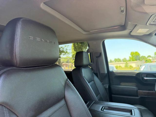 2021 GMC Sierra 1500 4WD Crew Cab Short Box Denali
