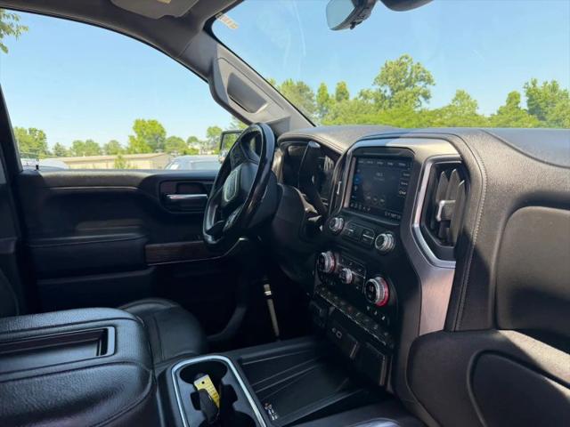 2021 GMC Sierra 1500 4WD Crew Cab Short Box Denali