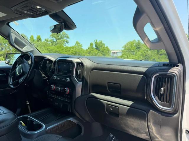 2021 GMC Sierra 1500 4WD Crew Cab Short Box Denali