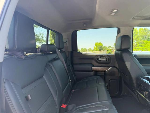 2021 GMC Sierra 1500 4WD Crew Cab Short Box Denali