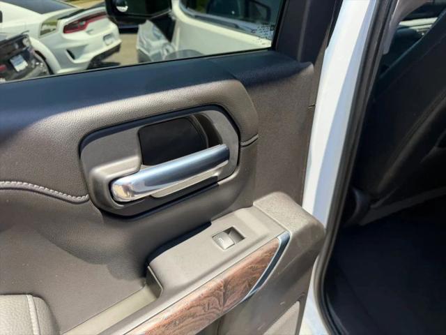 2021 GMC Sierra 1500 4WD Crew Cab Short Box Denali