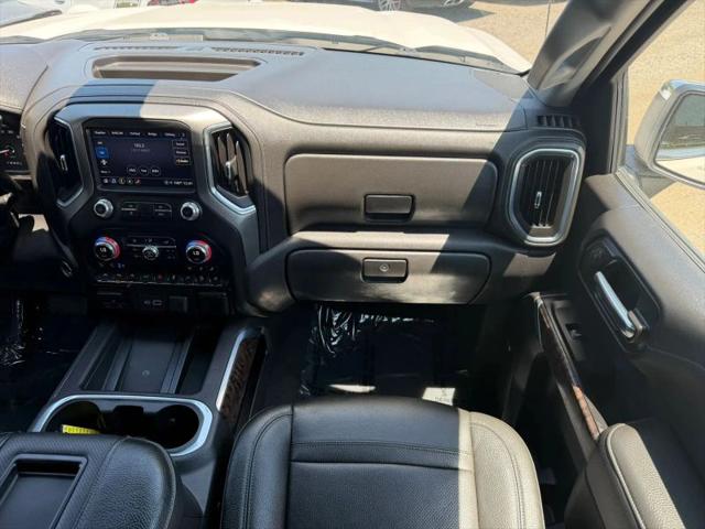 2021 GMC Sierra 1500 4WD Crew Cab Short Box Denali