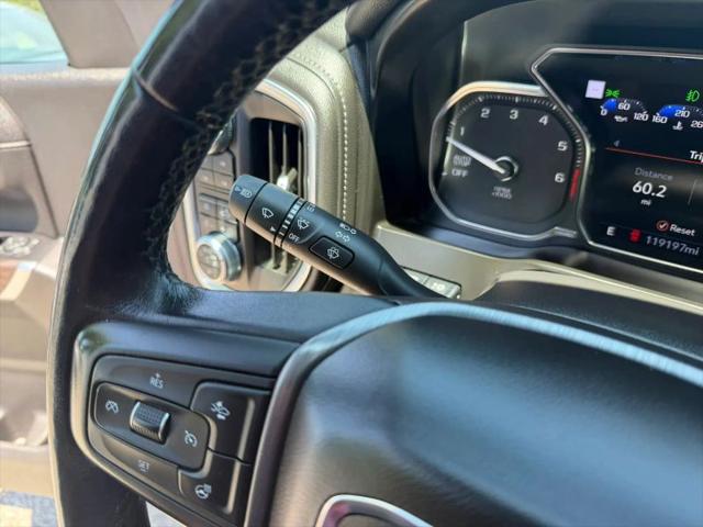 2021 GMC Sierra 1500 4WD Crew Cab Short Box Denali