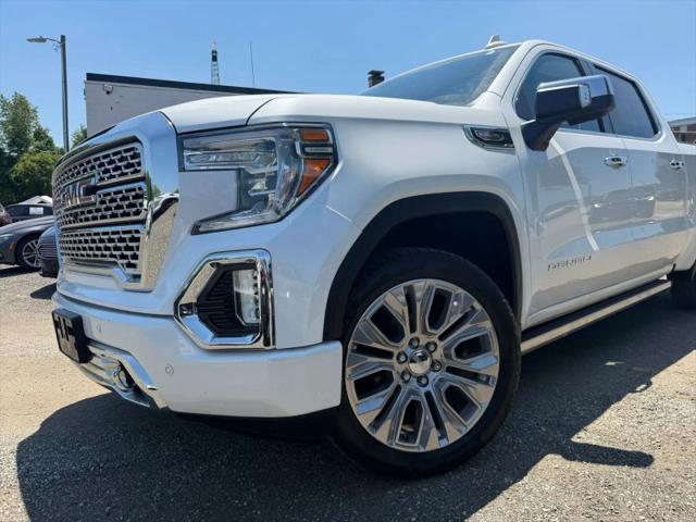2021 GMC Sierra 1500 4WD Crew Cab Short Box Denali