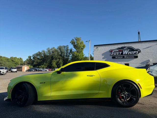 2020 Chevrolet Camaro RWD Coupe 1SS