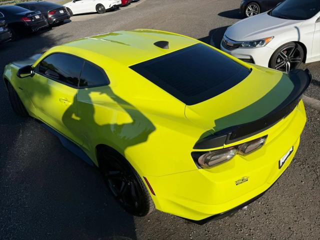 2020 Chevrolet Camaro RWD Coupe 1SS