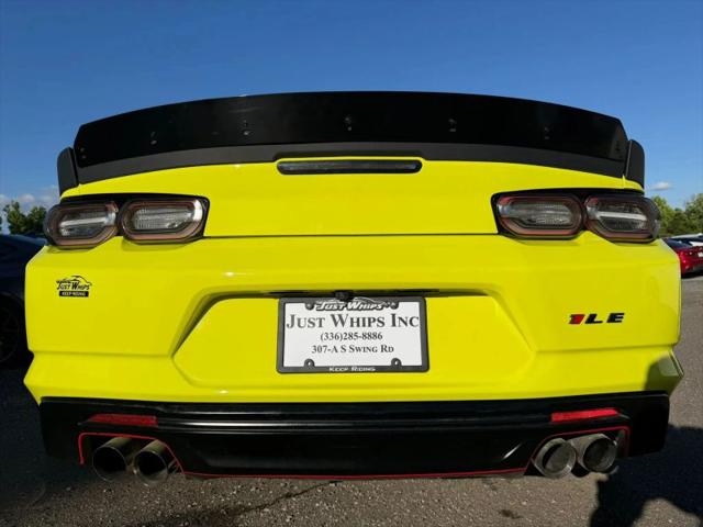 2020 Chevrolet Camaro RWD Coupe 1SS